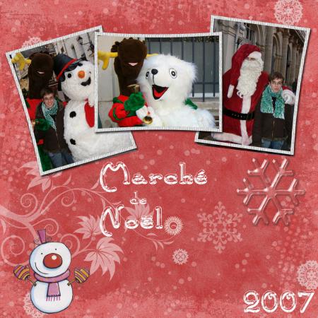 Marché de Noël