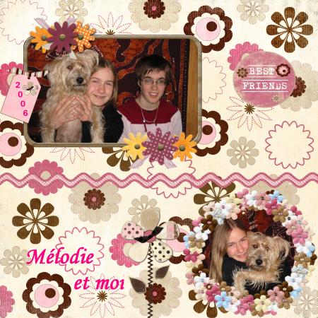 Mélodie et moi