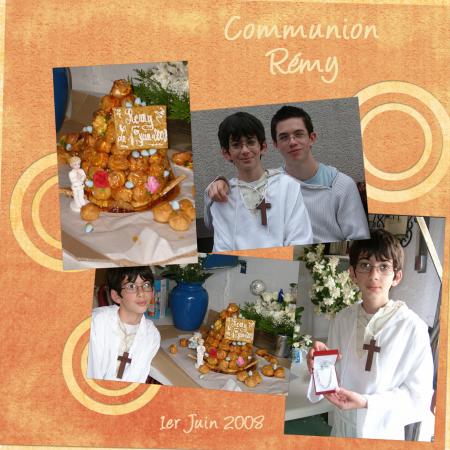 Communion Rémy